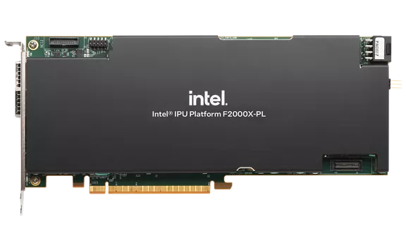 Nền tảng IPU F2000X-PL góc nhìn từ trên xuống