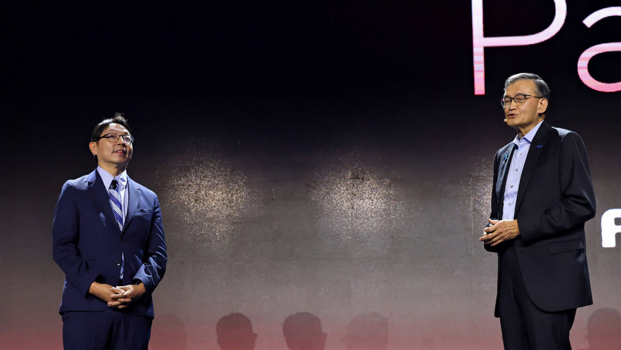 Foxconn Chief Product Officer Jerry Hsiao joins Intel CEO Lip-Bu Tan at Computex, Taiwan 2026.