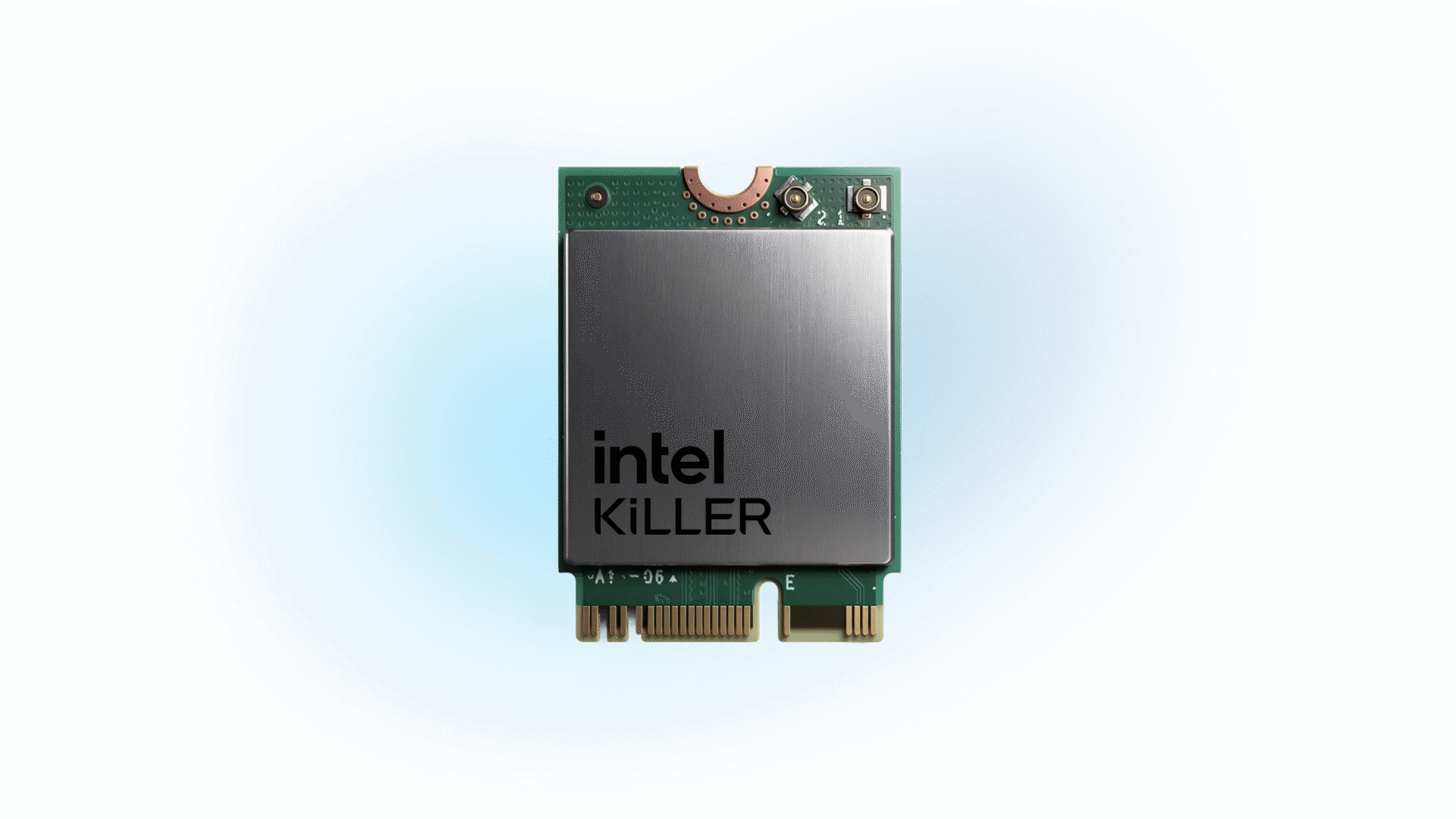Intel Killer Wi-Fi network card and chip