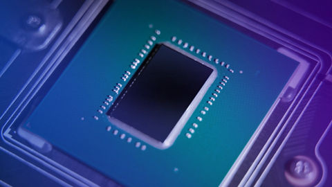 Unbranded mobile discrete graphics GPU
