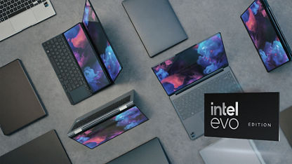 Laptops Evolved - Intel Evo Edition Badge
