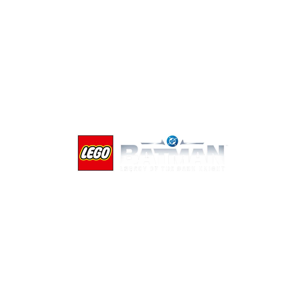 Logotipo do LEGO Batman Legacy of the Dark Knight