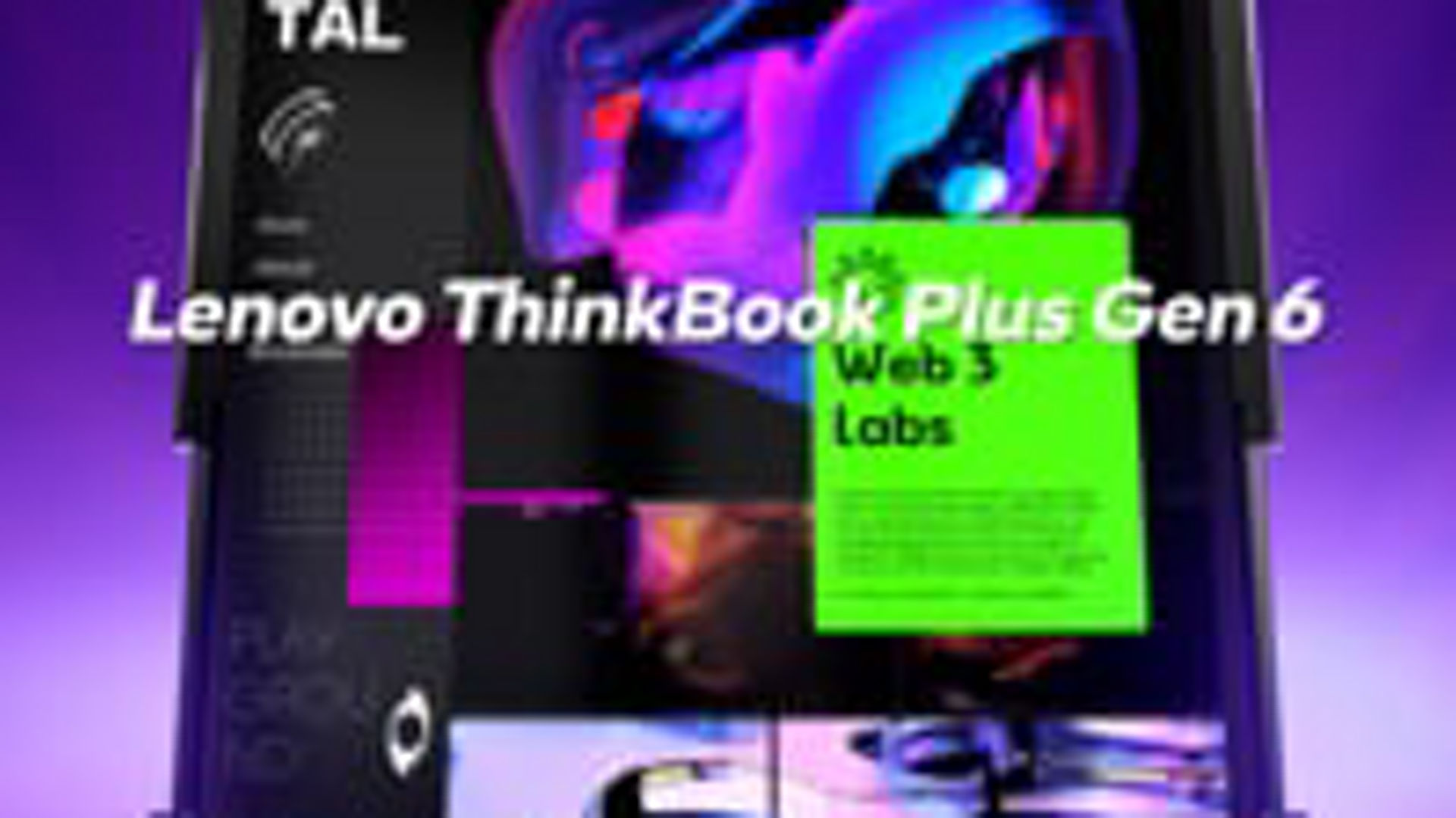 Lenovo e Intel Revelam o Futuro dos Laptops: Pense Maior — Literalmente