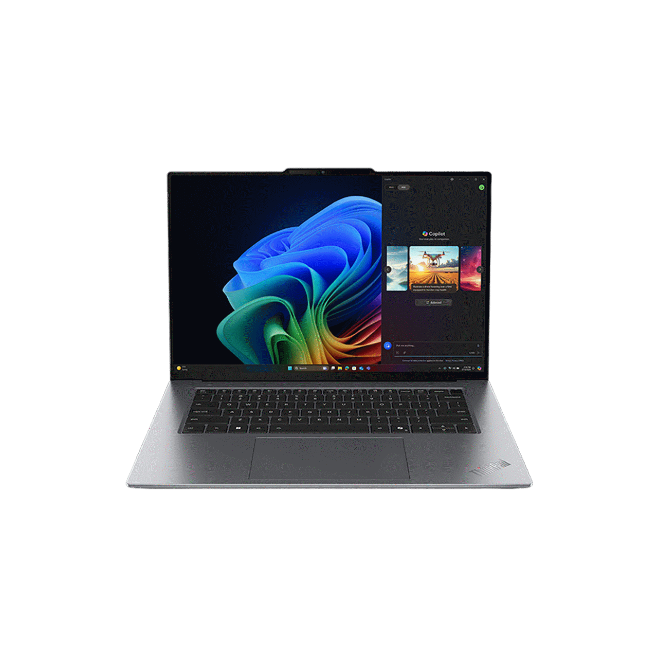 Um Lenovo ThinkPad X9 15 aberto