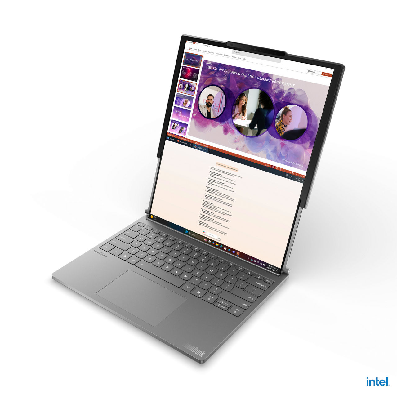 The Lenovo ThinkBook Plus Gen 6 Rollable went from proof-of-conc