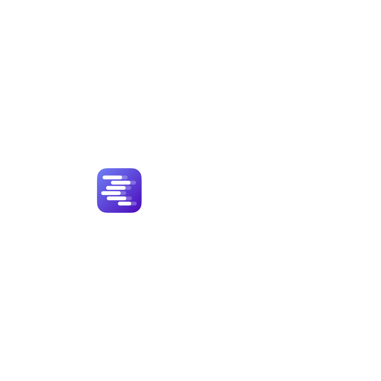 Logotipo do LM Studio