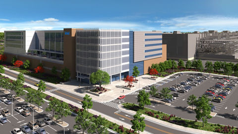 Artist rendering of the new Ohio business offices