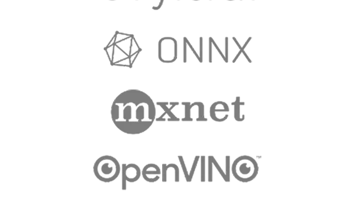 array of framework logos