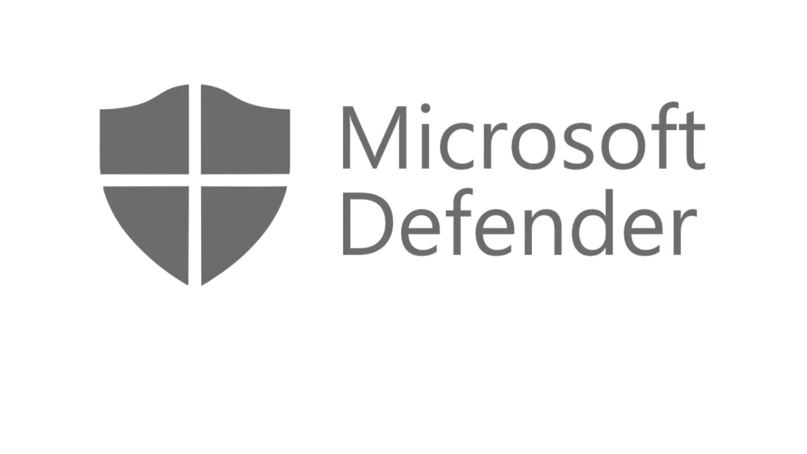โลโก้ Microsoft defender