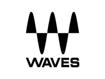 Waves audio 로고