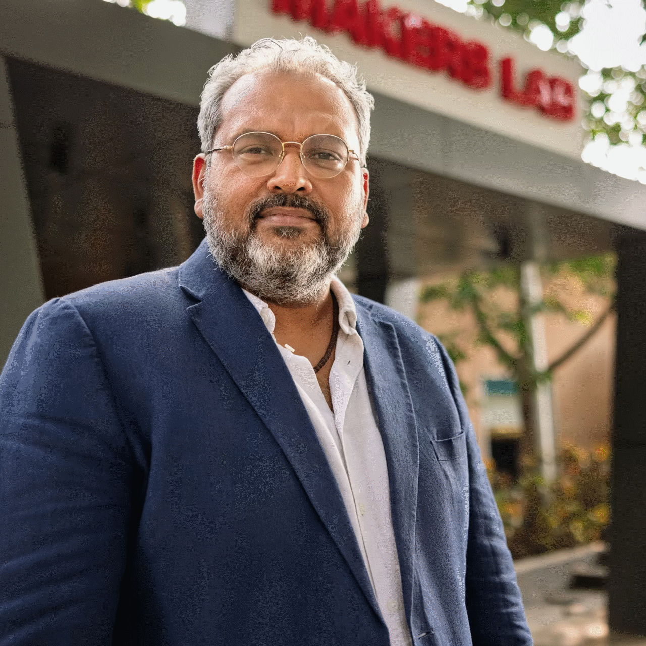 A Tech Mahindra executive.