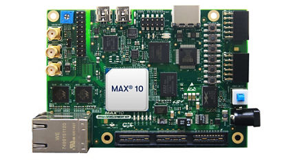 Intel® max® 10 fpga development board