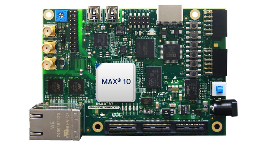 MAX® 10 FPGA Development Kits