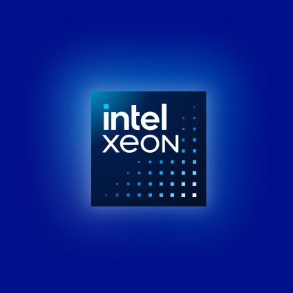 Image of the Intel Xeon badge for 49ers landing page