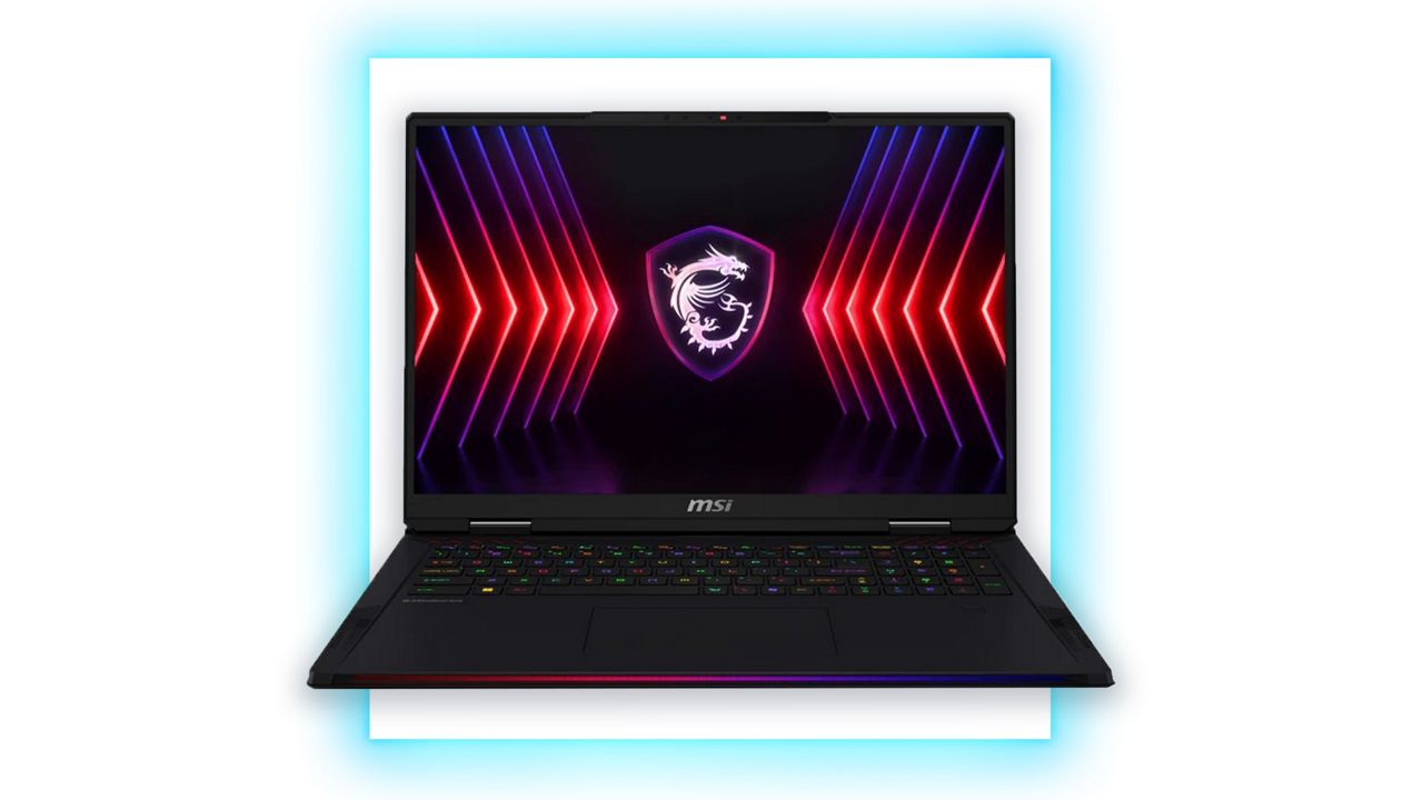 Portátil para videojuegos MSI Raider 18 HX.