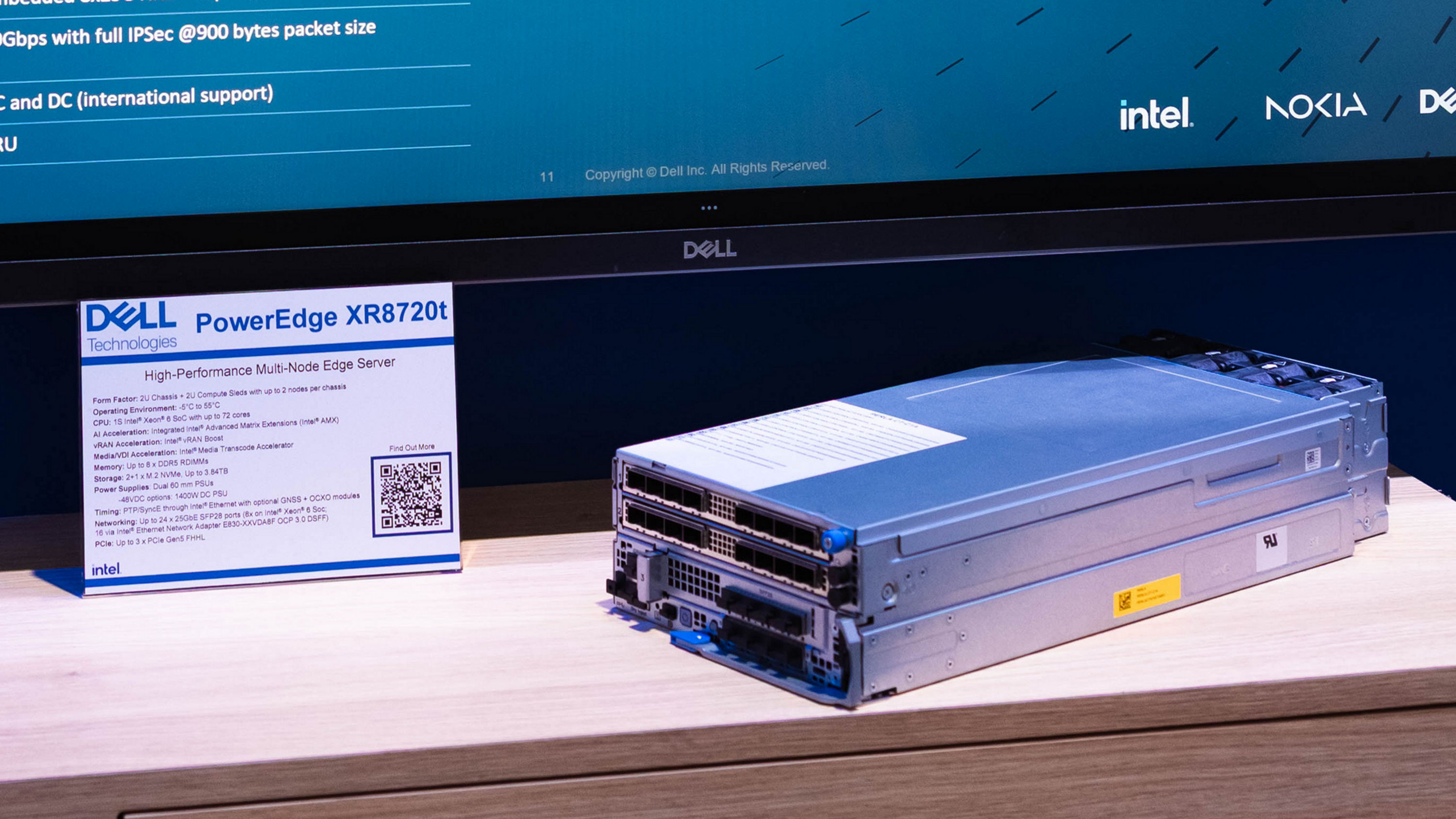 Intel, Dell Technologies and Nokia Redefine UPF Deployment at the
