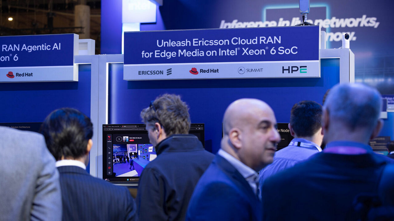 Mwc 2026 Ericsson Showcased 16X9