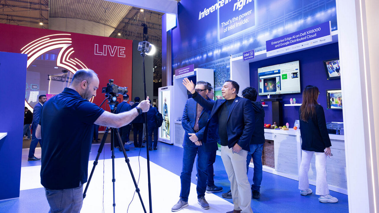 Mwc 2026 Booth Camera Demo