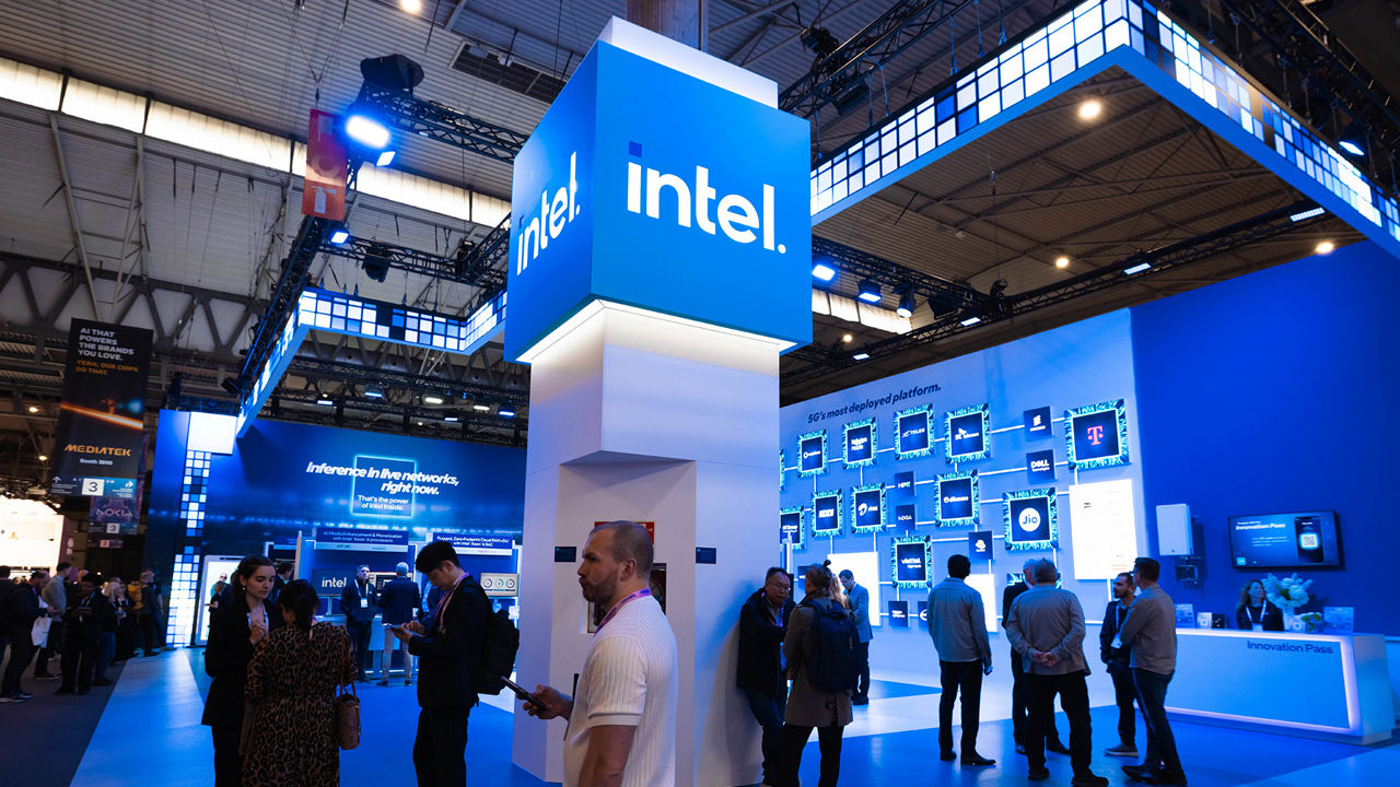 MWC 2026 Booth Close Up