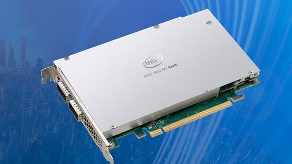 Intel® FPGA PAC N3000 for networking product brief