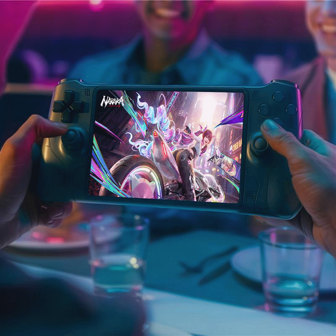 Handheld Device with Naraka
