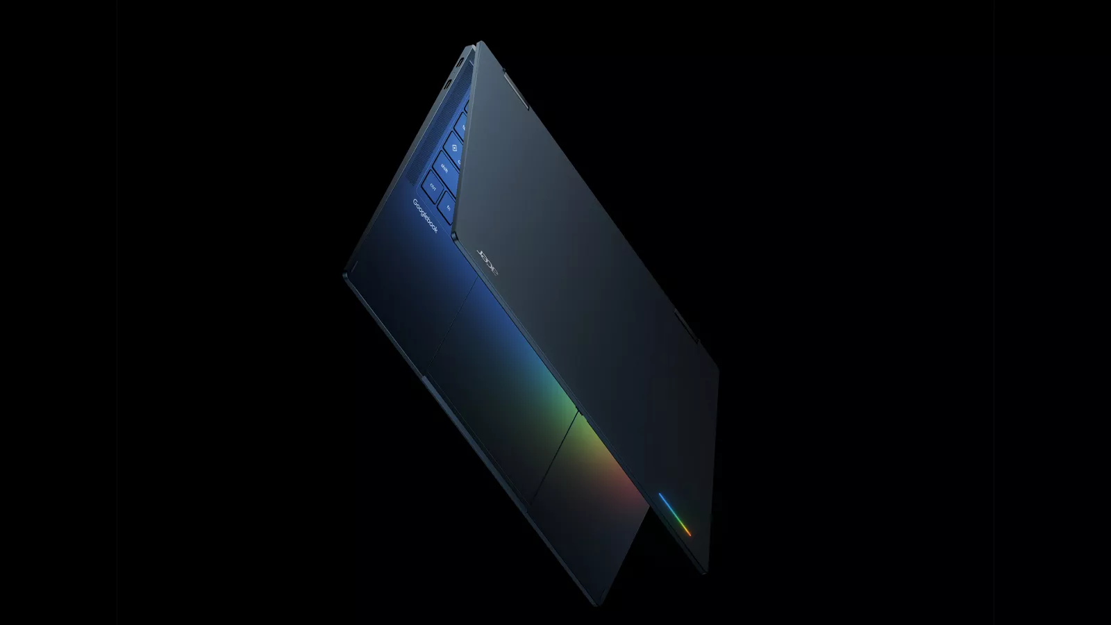 Intel-powered Googlebook hardware