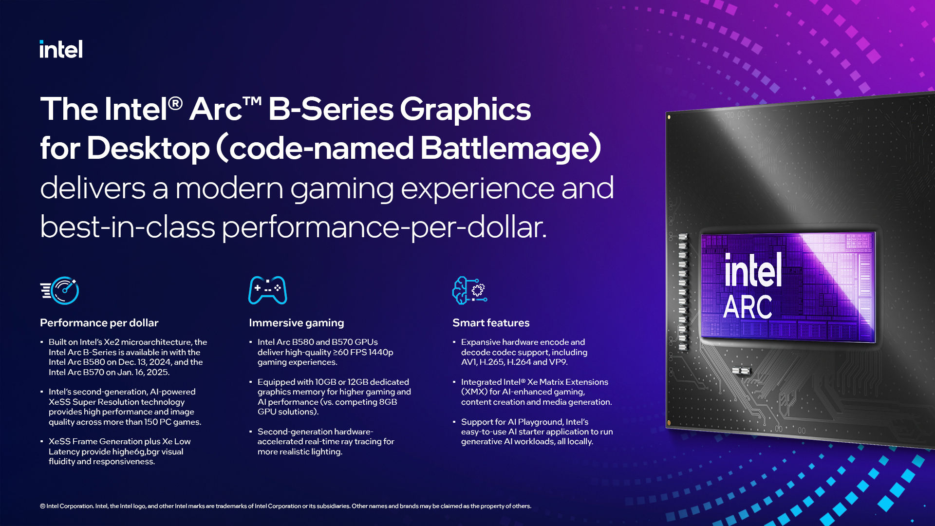 Intel arc b580 12g Intel arc b580 12g