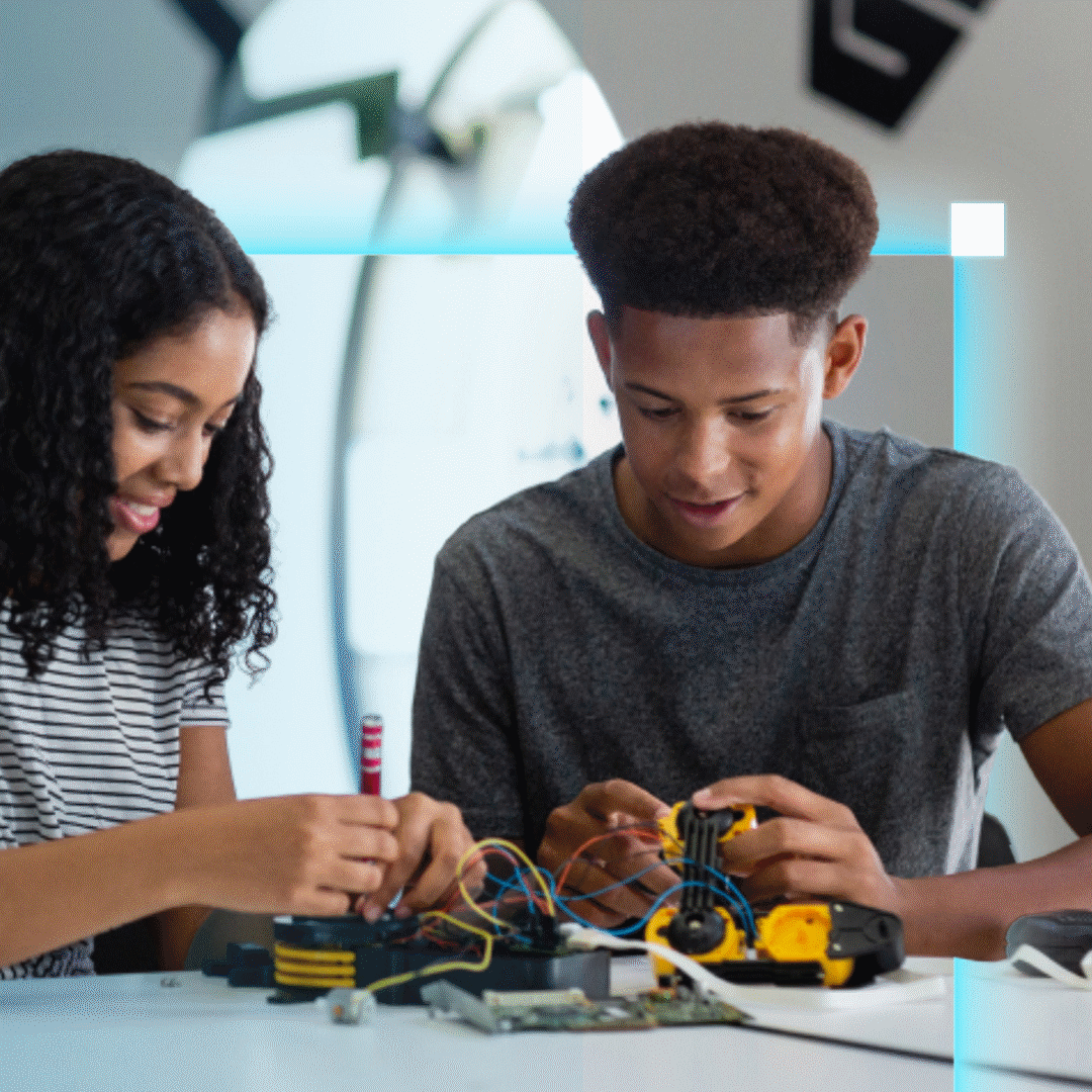 Image for Intel foundation, Project lead the way PLTW post