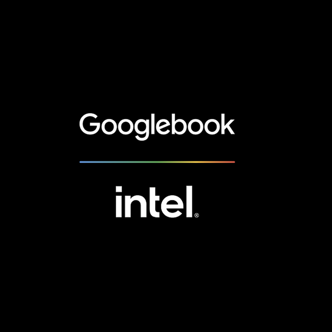 Googlebook, Intel black background