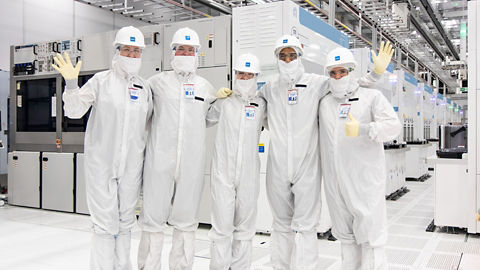 Intel Ireland fab employees