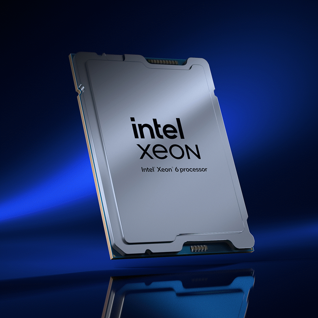On May 22, 2025, Intel today unveiled three new additions to its Intel Xeon 6 series of central processing units with Performance-cores. They are designed specifically to&nbsp;manage the most advanced graphics processing unit-powered AI systems. (Credit: Intel Corporation)