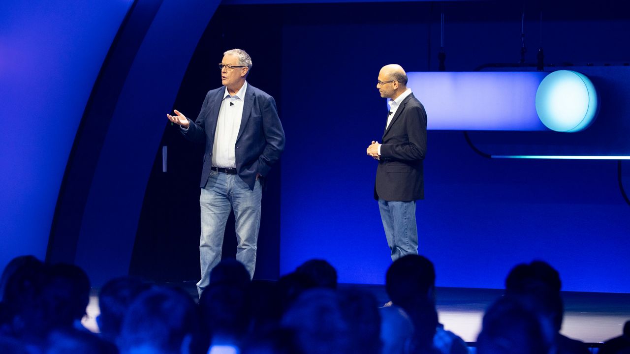 Intel’s Ricky Watts joins SAP President and Chief Product Officer of Autonomous Suites, Manoj Swaminathan on stage to discuss how Intel and SAP are working together to connect enterprise intelligence with Physical AI in the real world.