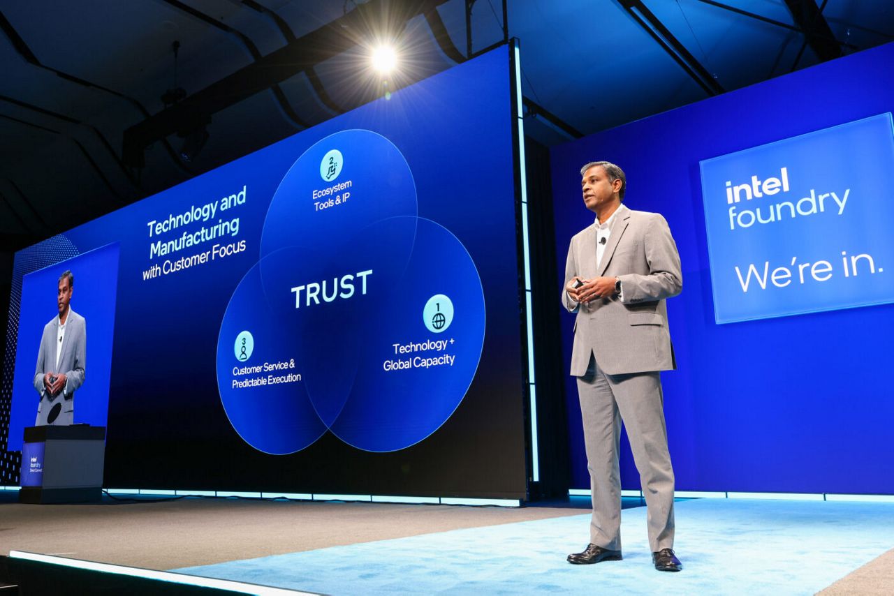 Naga Chandrasekaran, Intel Foundry chief technology and operatio