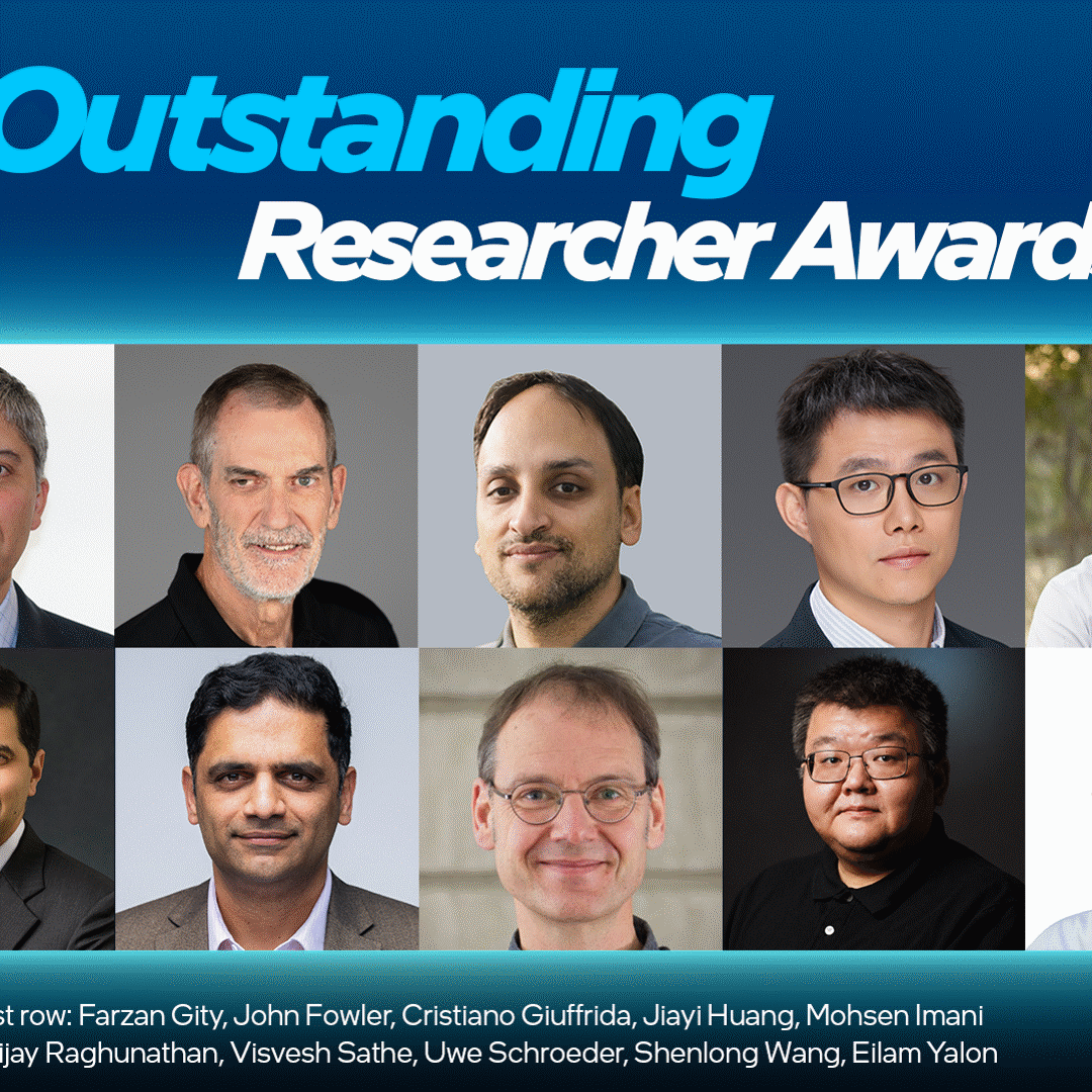 Outstanding Research Awards 2026