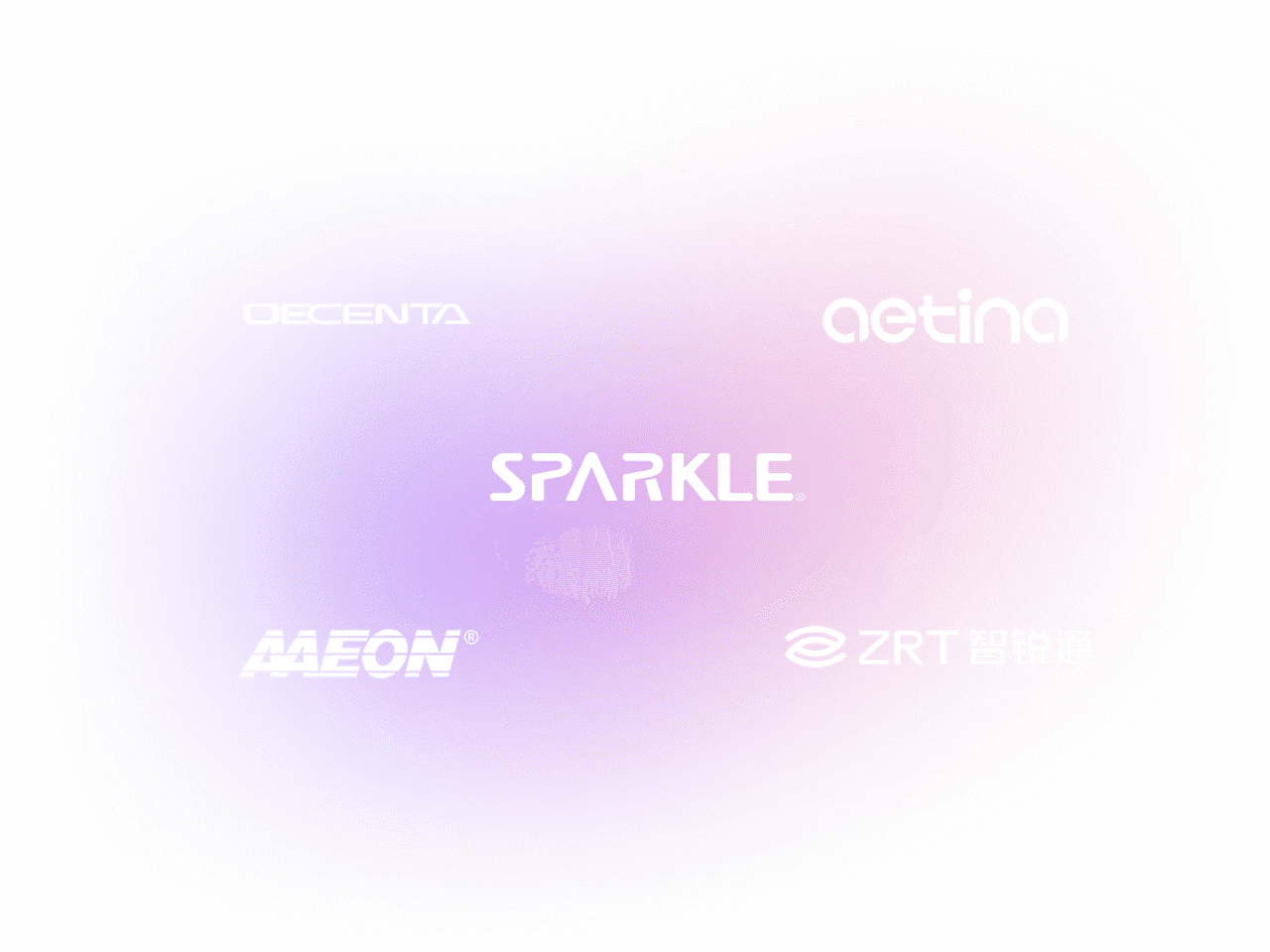 A collection of partner logos