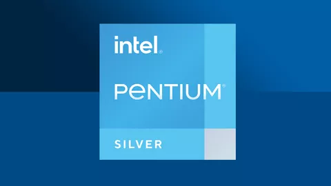 ภาพตราสัญลักษณ์ของ Pentium® Silver
