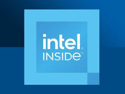 image of Intel inside badge