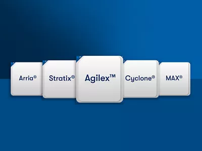 image of fpga and agilex badges