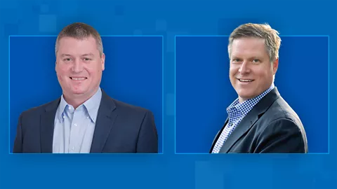 David Pullen, Intel Vice President of Product Quality Network and Chris Litteken, Intel Vice President of Foundry Quality & Reliability