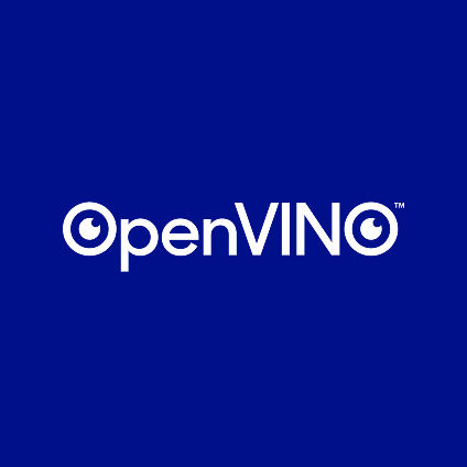 OpenVino wordmark image for 49ers landing page
