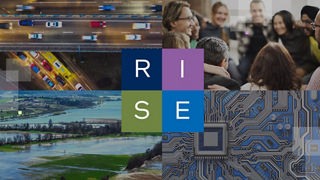 RISE collage