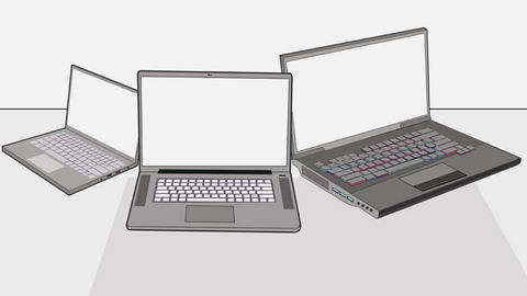 Comparing gaming store laptops