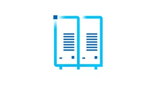 Servers level 2 icons white background