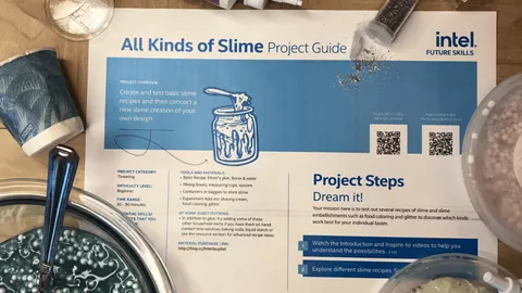 All kinds of slime marquee image
