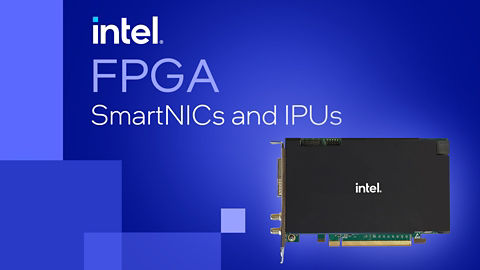 smartnic 和 ipu 图像