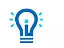 Solutions icon with white background