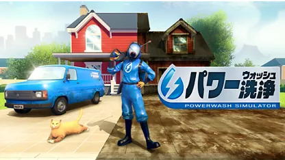 Power Wash Simulator Key Visual