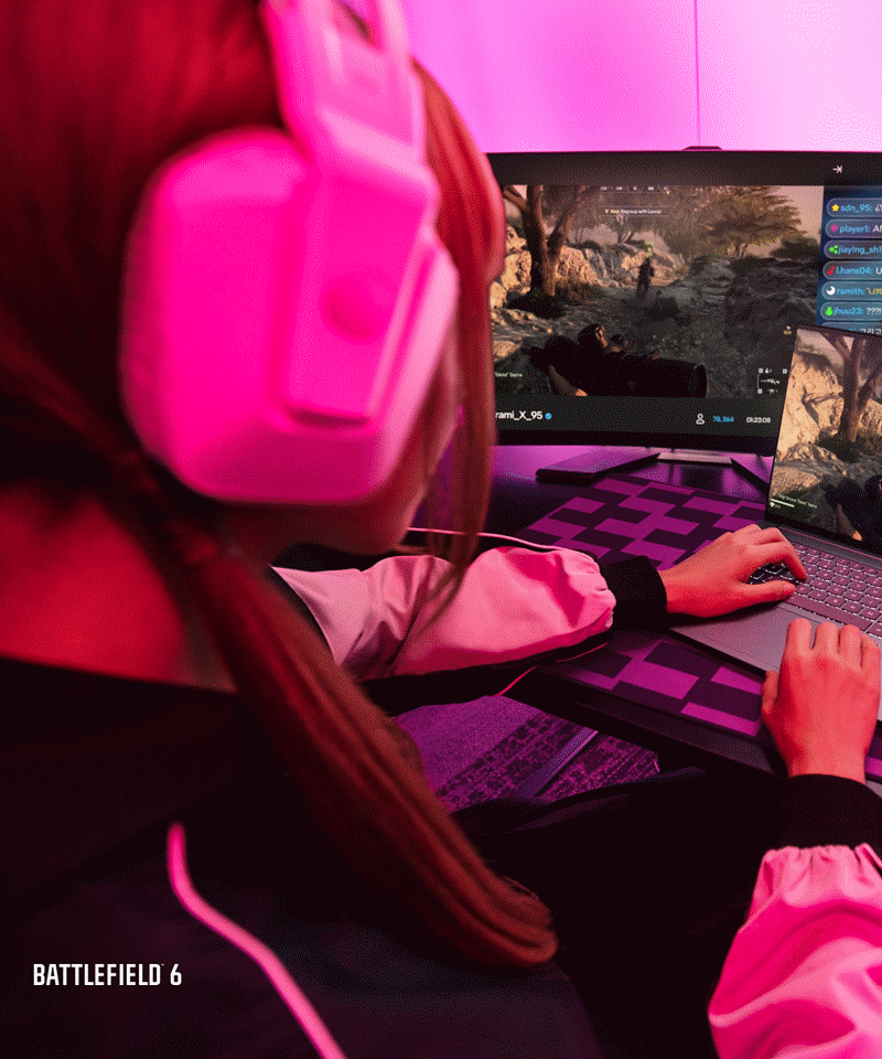 Estático: Intel® Core™ Ultra serie 3 | Gamer 2