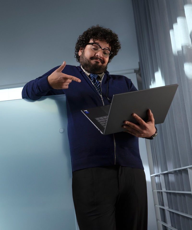 Estático: Intel® Core™ Ultra serie 3 | Gerente de Seguridad 1