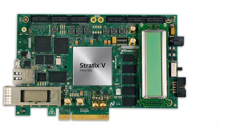 Bo mạch phát triển Stratix V DSP